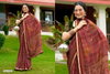 Astha 6 By 5d Designer Crispal Jari Daily Wear Saree Suppliers In India
